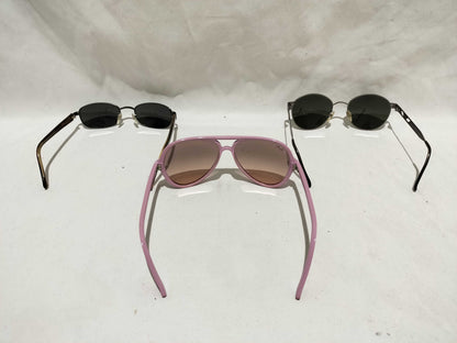  Ray-Ban / Armani 3-piece set of sunglasses and glasses