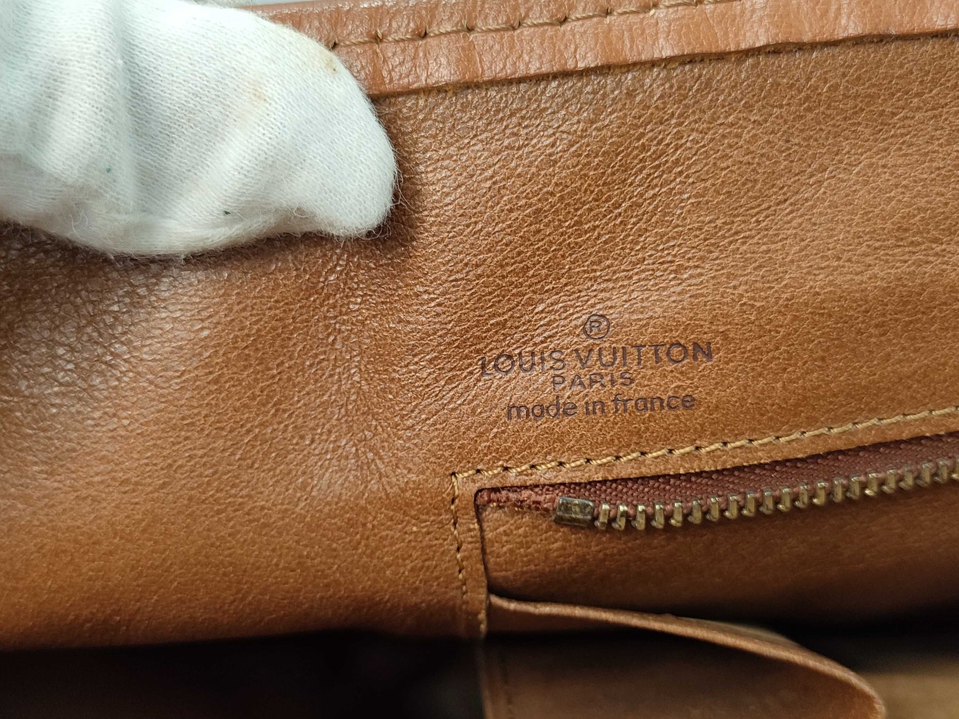 LOUIS VUITTON Monogram Weekend GM Tote Bag