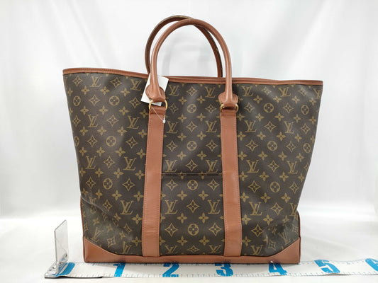LOUIS VUITTON Monogram Weekend GM Tote Bag