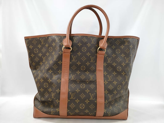 LOUIS VUITTON Monogram Weekend GM Tote Bag
