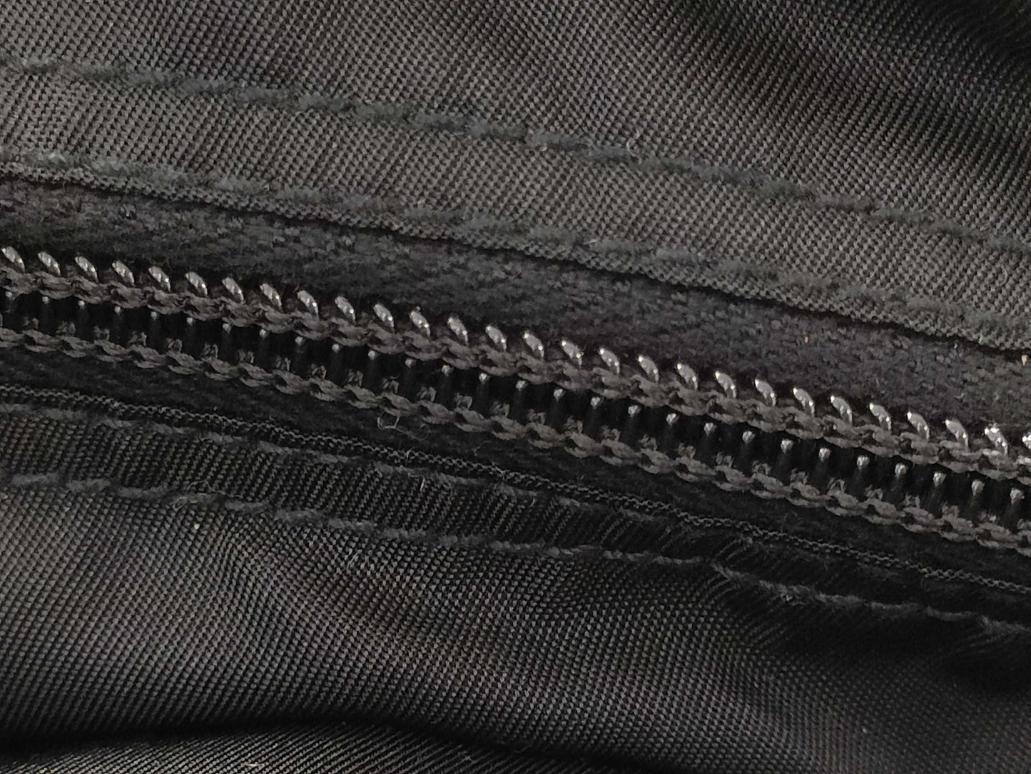 PRADA nylon messenger shoulder bag