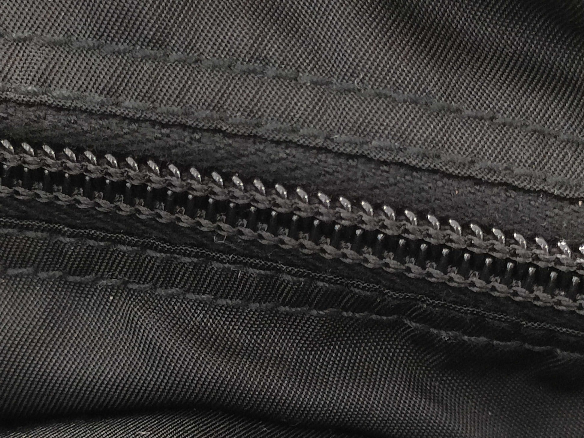 PRADA nylon messenger shoulder bag