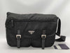 PRADA nylon messenger shoulder bag