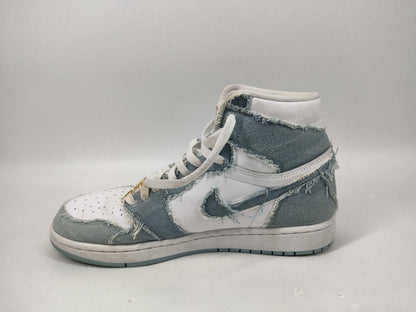 NIKE Women's Air Jordan 1 High OG Denim DM9036-104 Sneakers