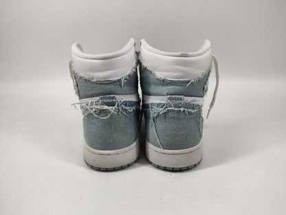 NIKE Women's Air Jordan 1 High OG Denim DM9036-104 Sneakers