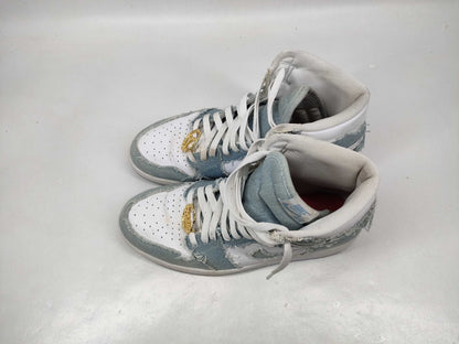 NIKE Women's Air Jordan 1 High OG Denim DM9036-104 Sneakers