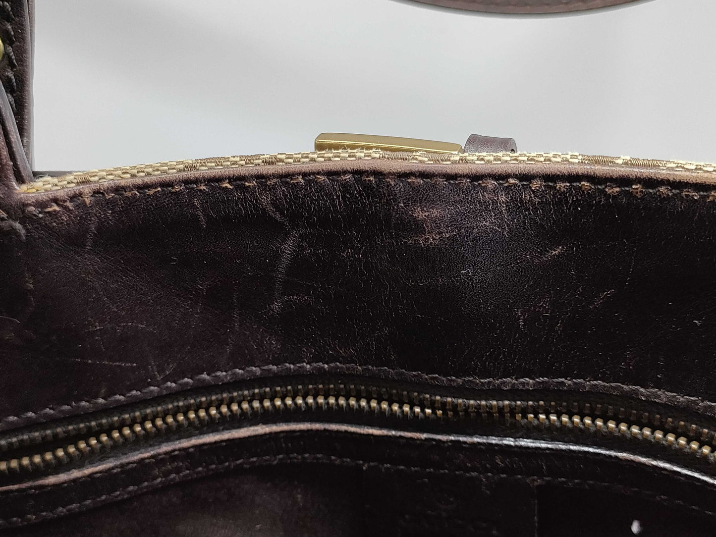 GUCCI GG Canvas Tote 107757 Tote Bag