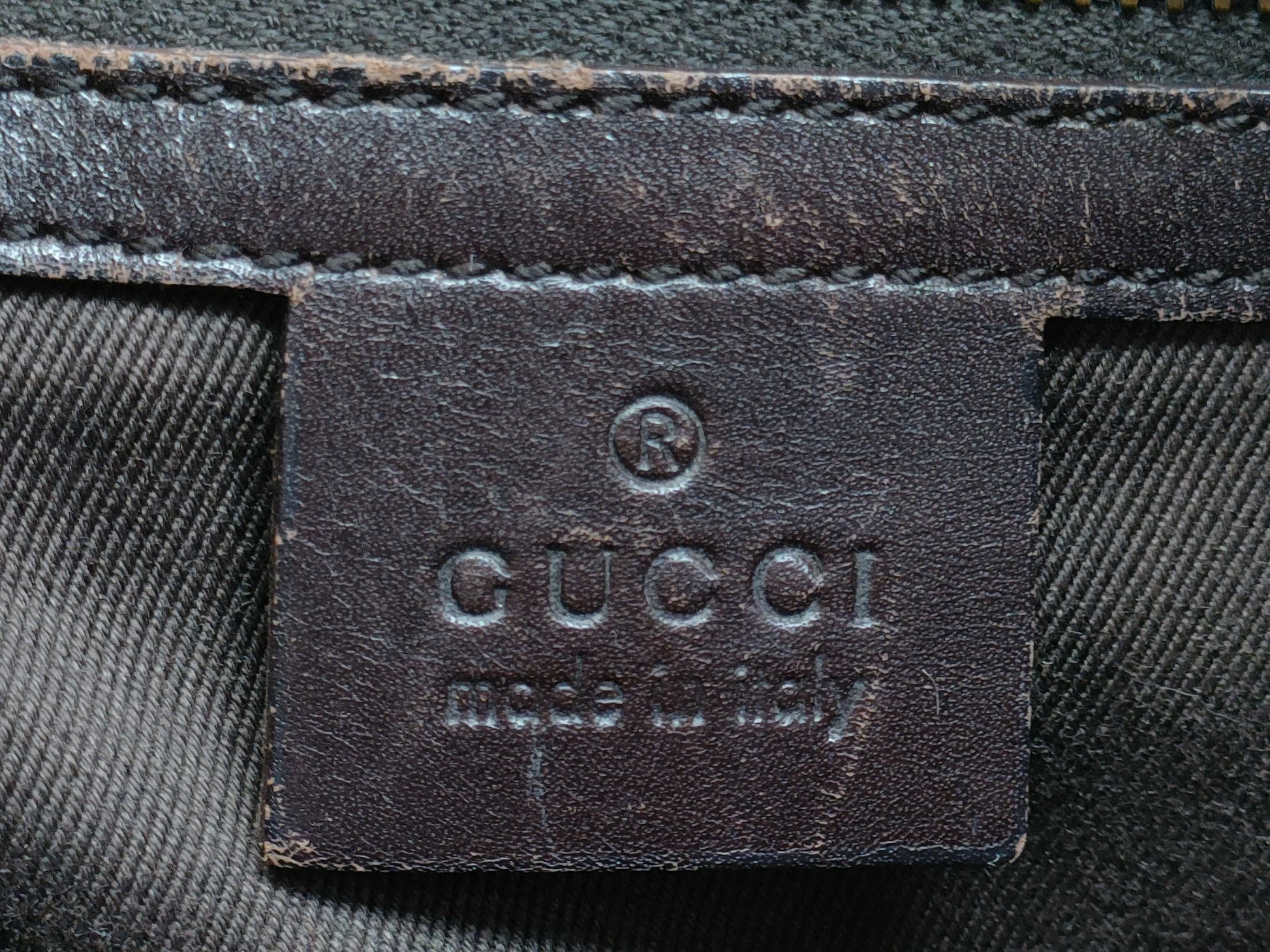 GUCCI GG Canvas Tote 107757 Tote Bag