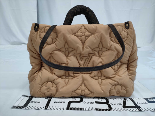 LOUIS VUITTON Monogram Pillow On The Go GM Handbag
