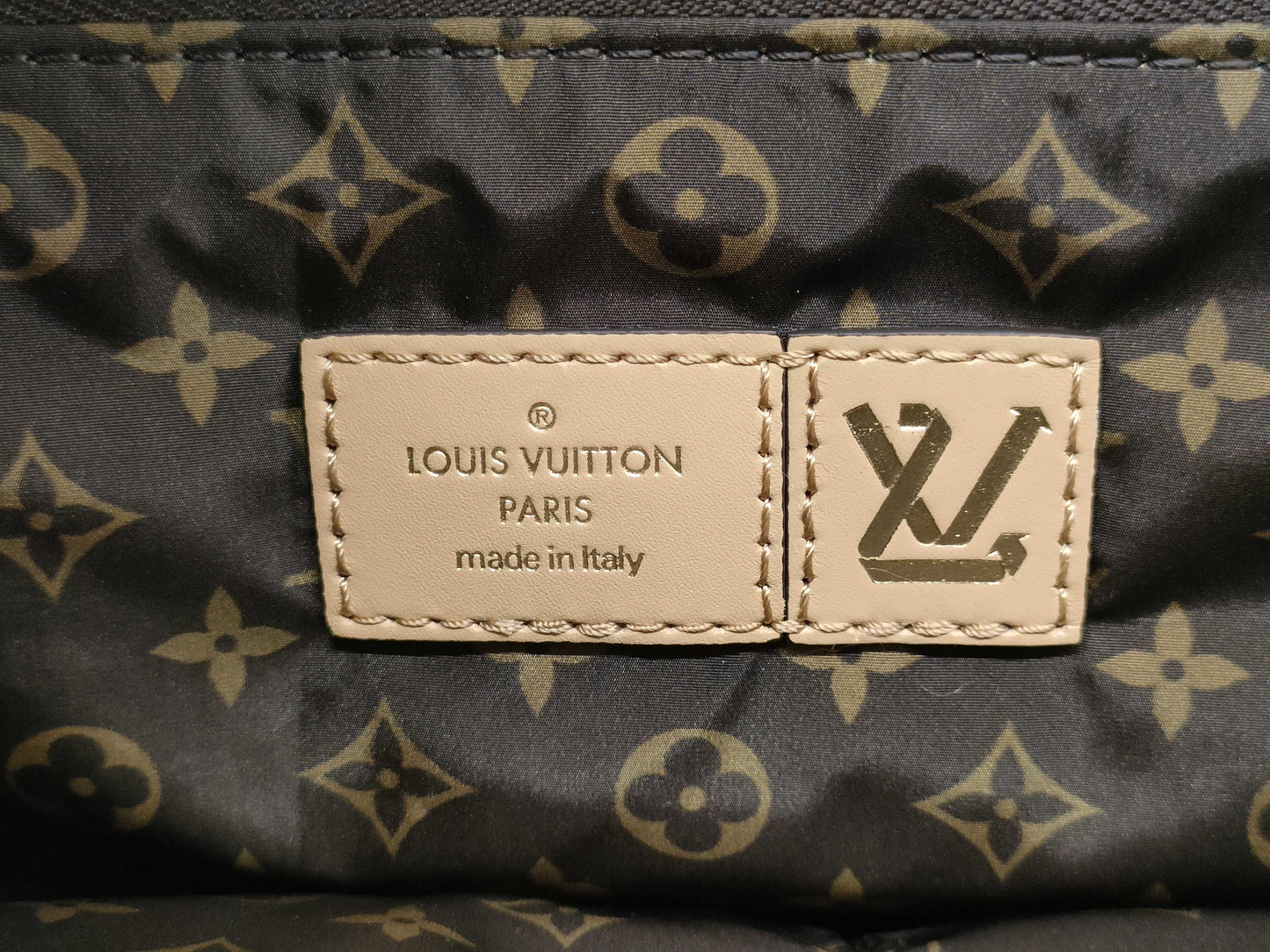 LOUIS VUITTON Monogram Pillow On The Go GM Handbag