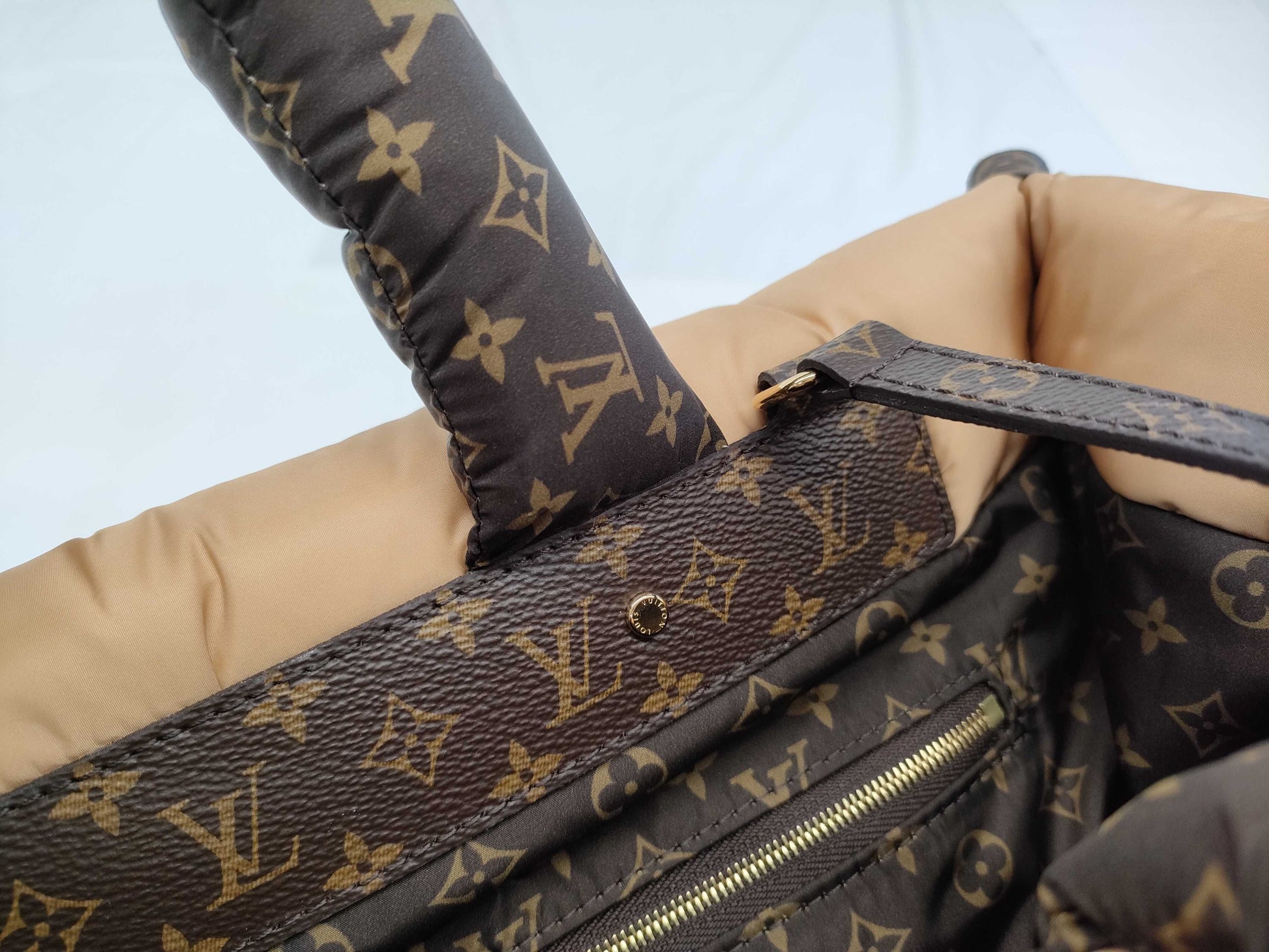 LOUIS VUITTON Monogram Pillow On The Go GM Handbag