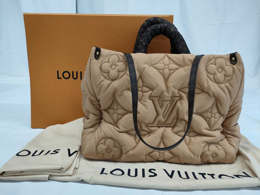 LOUIS VUITTON Monogram Pillow On The Go GM Handbag