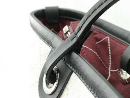 CHANEL [Card Available] No. 19 Wild Stitch On the Road Caviar Skin Shoulder Bag No. 19
