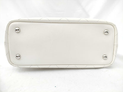 CHANEL [Card Available] No. 19 Wild Stitch On the Road Caviar Skin Shoulder Bag No. 19