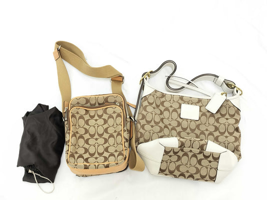 COACH Signature Shoulder Bags etc.