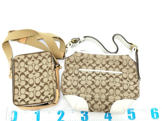 COACH Signature Shoulder Bags etc.