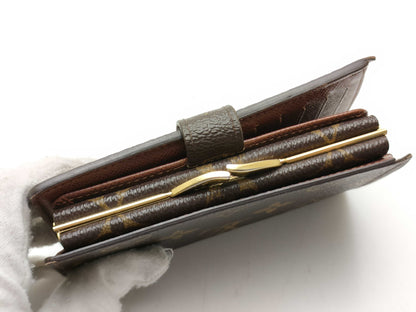 LOUIS VUITTON Monogram Portefeuille Vienne Wallet