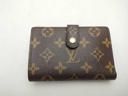 LOUIS VUITTON Monogram Portefeuille Vienne Wallet