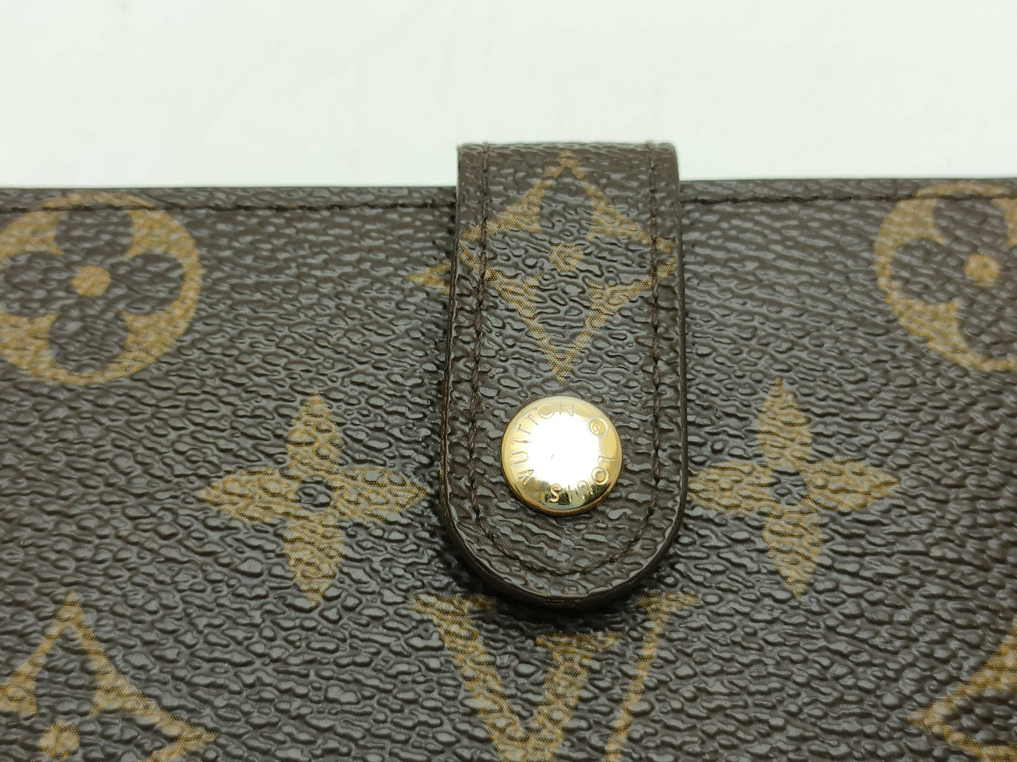 LOUIS VUITTON Monogram Portefeuille Vienne Wallet