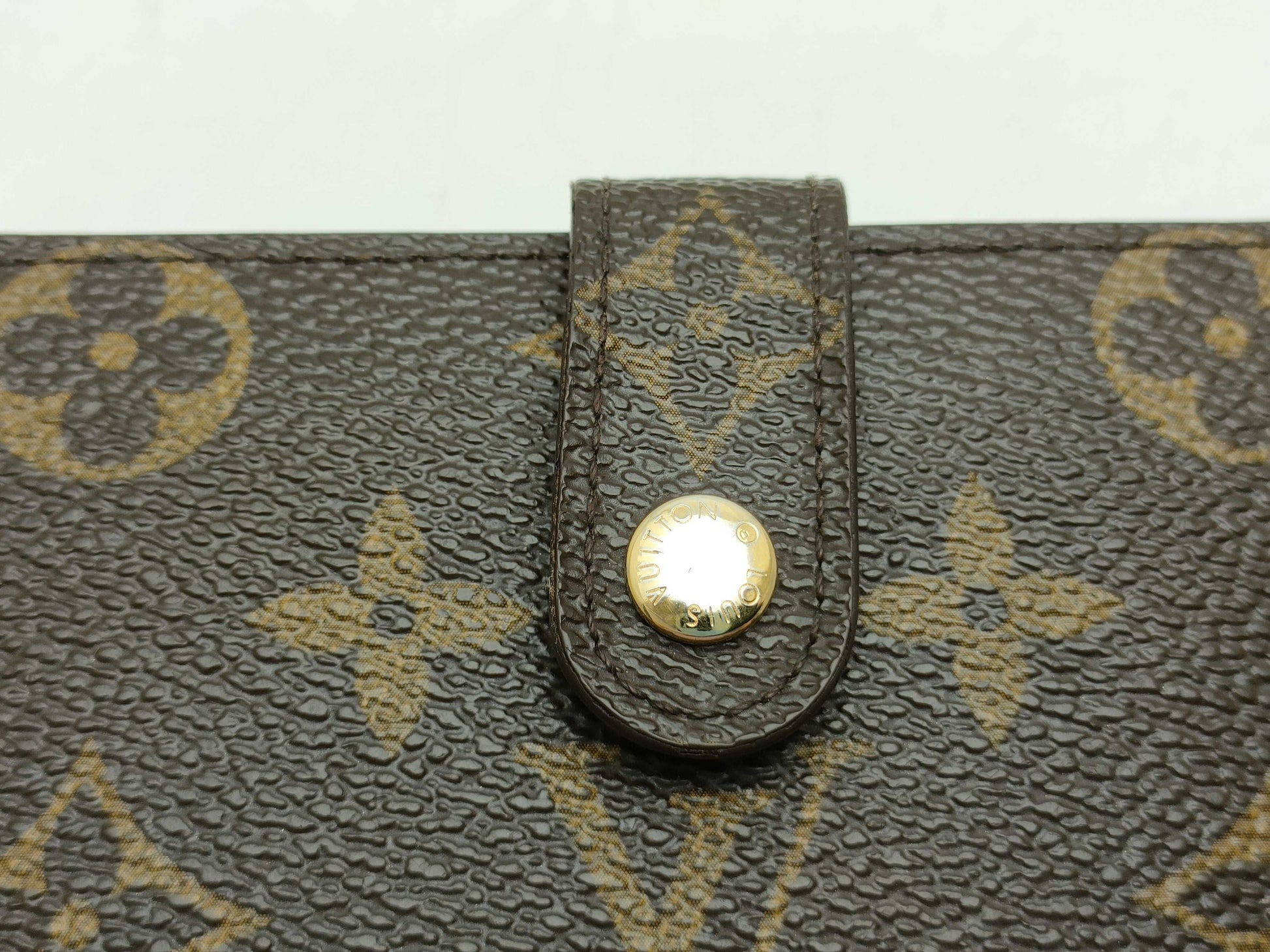 LOUIS VUITTON Monogram Portefeuille Vienne Wallet