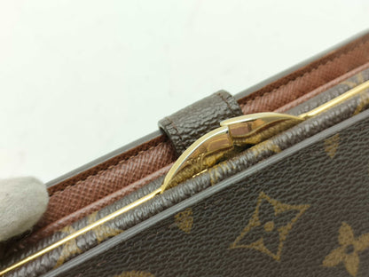 LOUIS VUITTON Monogram Portefeuille Vienne Wallet