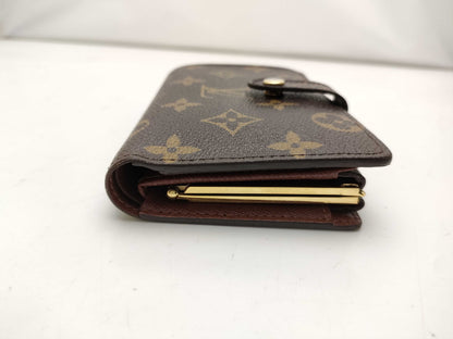 LOUIS VUITTON Monogram Portefeuille Vienne Wallet