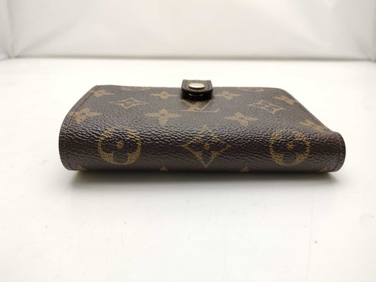 LOUIS VUITTON Monogram Portefeuille Vienne Wallet