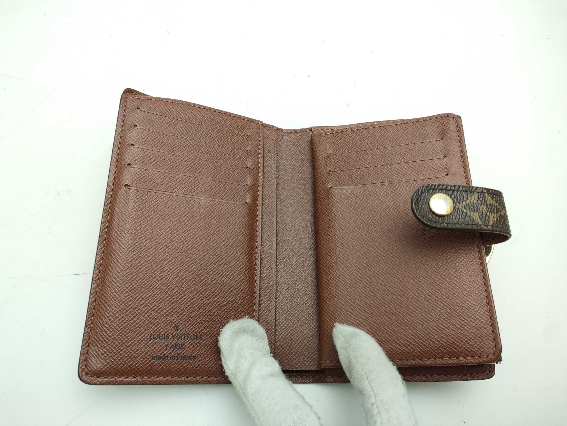 LOUIS VUITTON Monogram Portefeuille Vienne Wallet