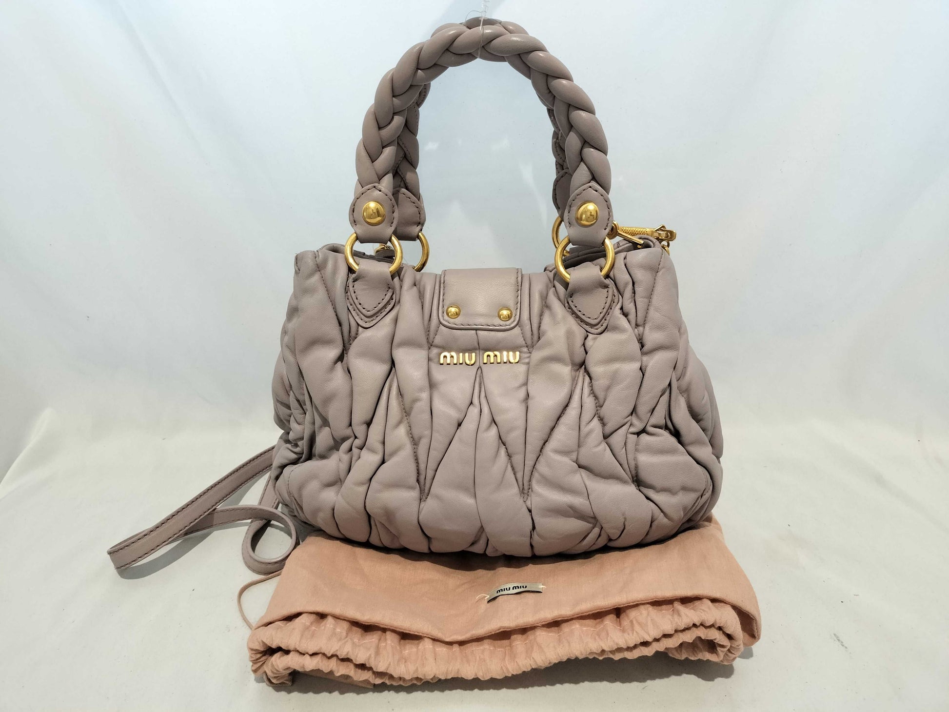 Miu Miu handbag shoulder bag