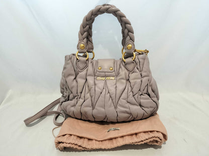 Miu Miu handbag shoulder bag