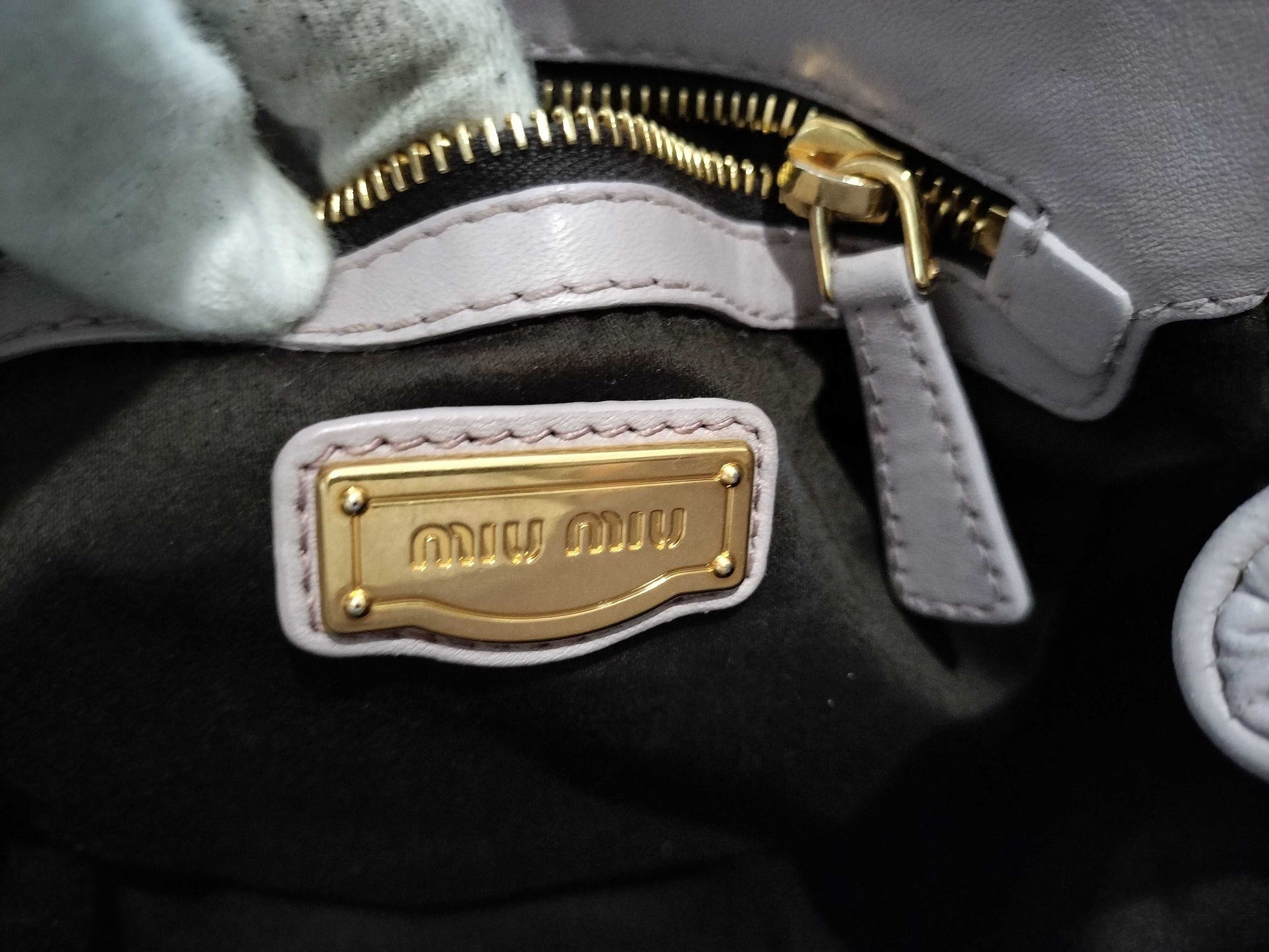 Miu Miu handbag shoulder bag