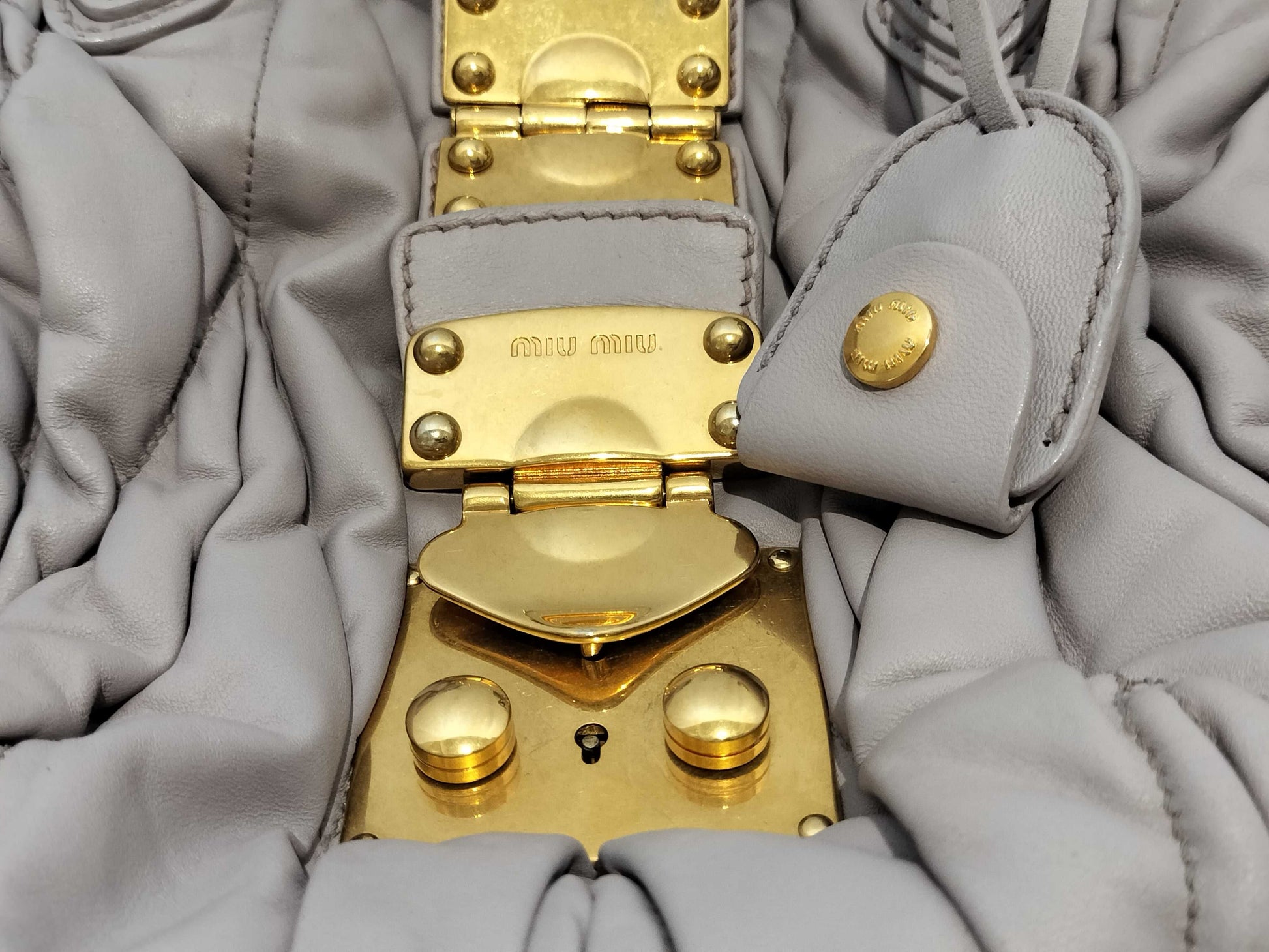 Miu Miu handbag shoulder bag