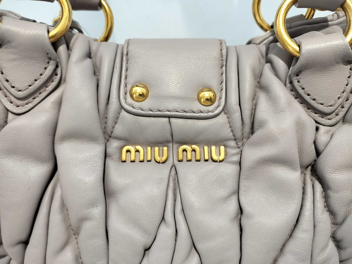 Miu Miu handbag shoulder bag