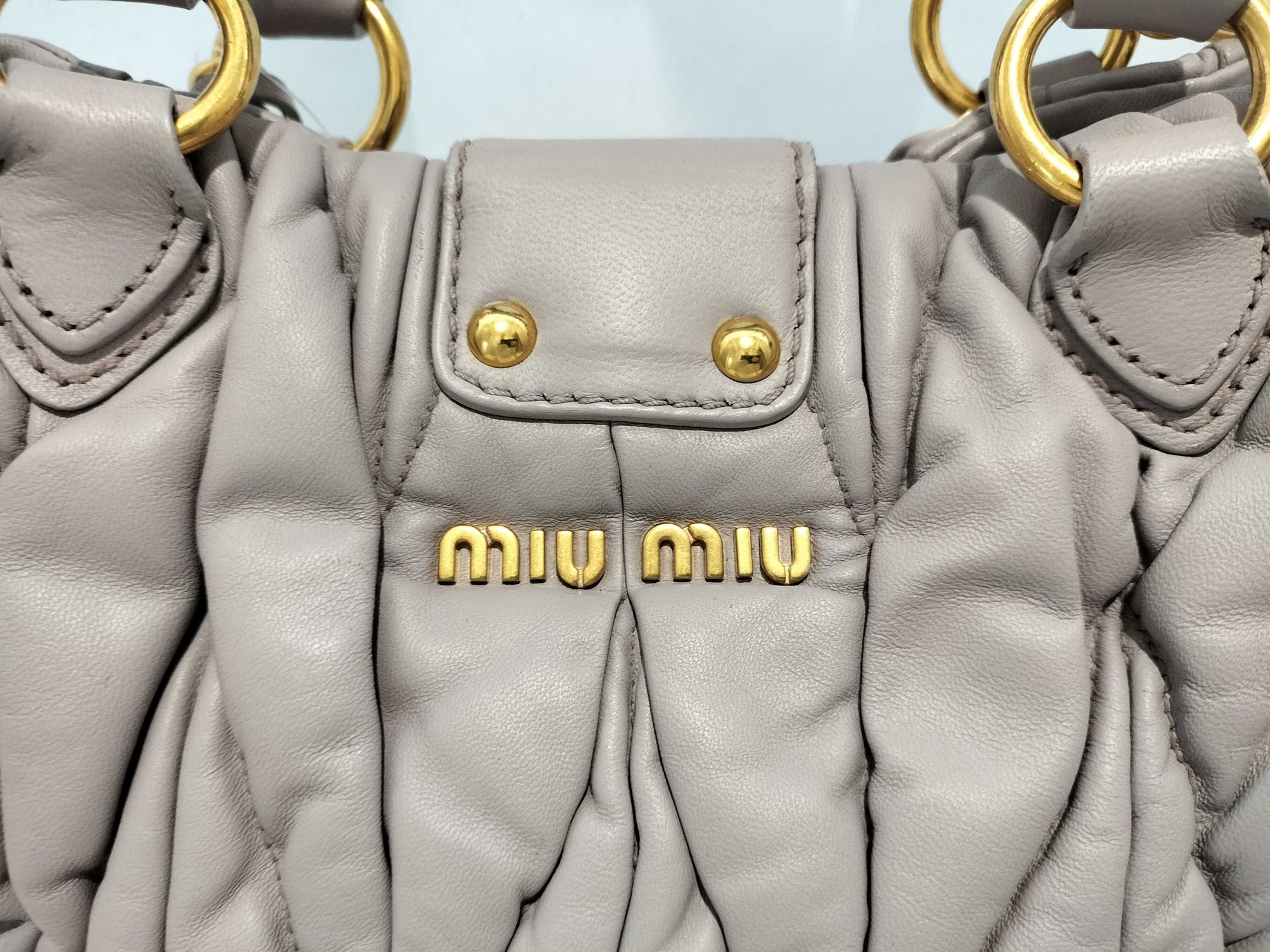 Miu Miu handbag shoulder bag
