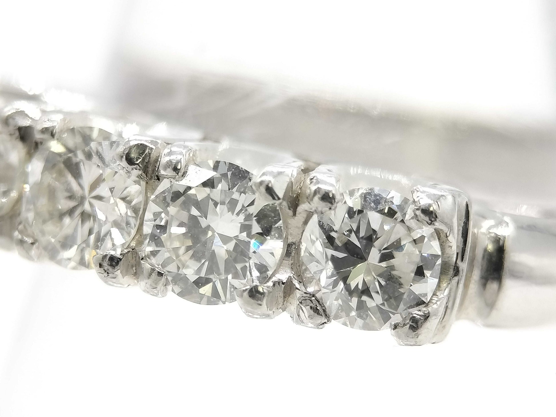 D1.00ct PT900 5.7g Ring 