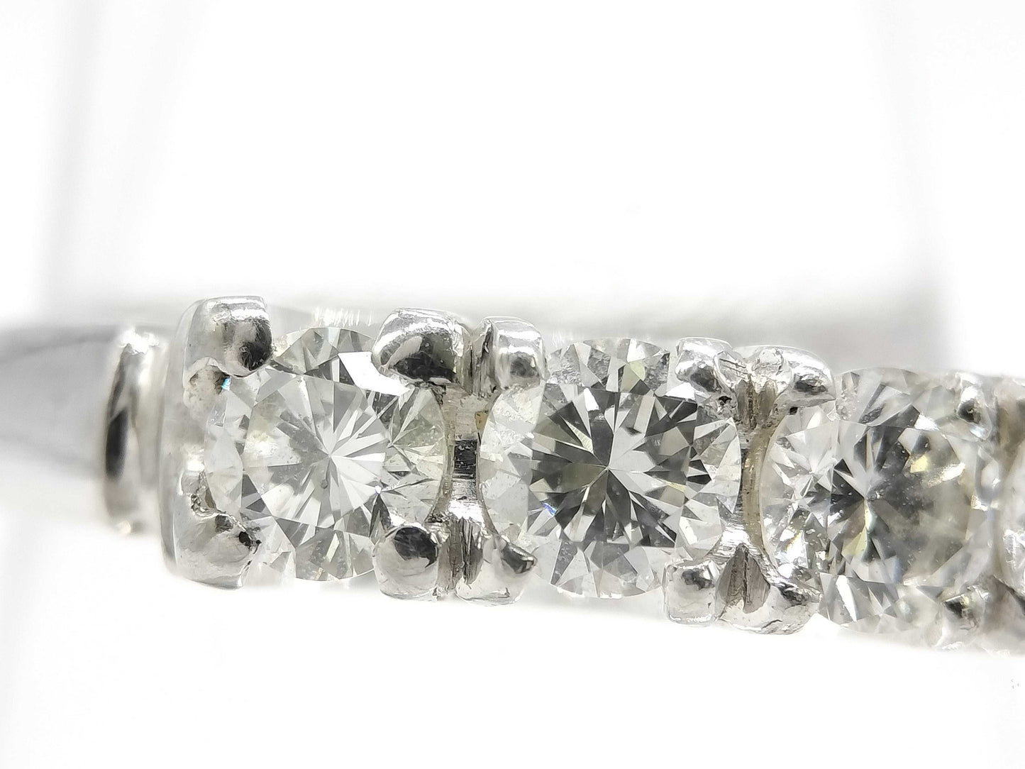 D1.00ct PT900 5.7g Ring 