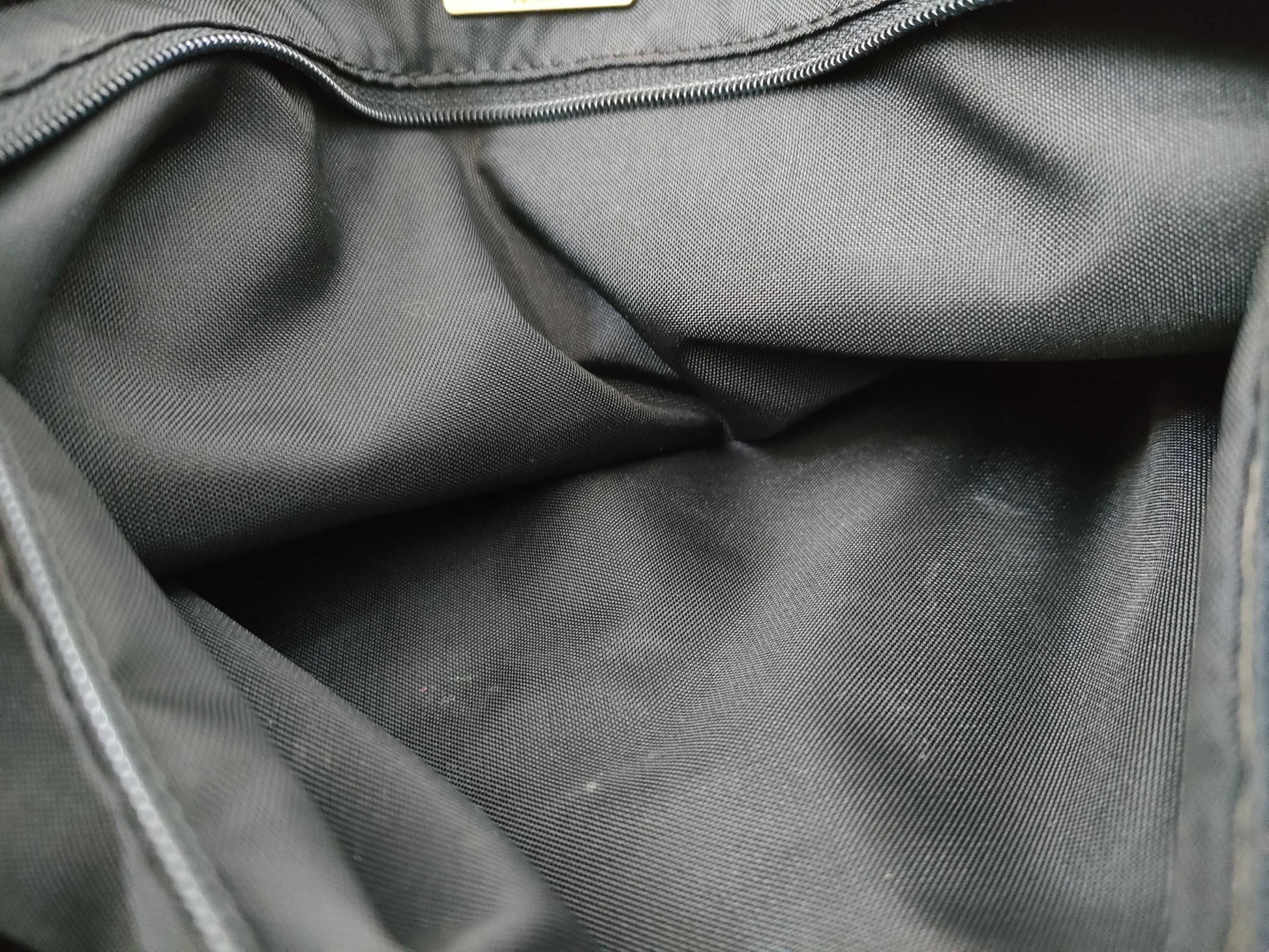 BALENCIAGA Nylon x Leather 2-Way Boston Bag