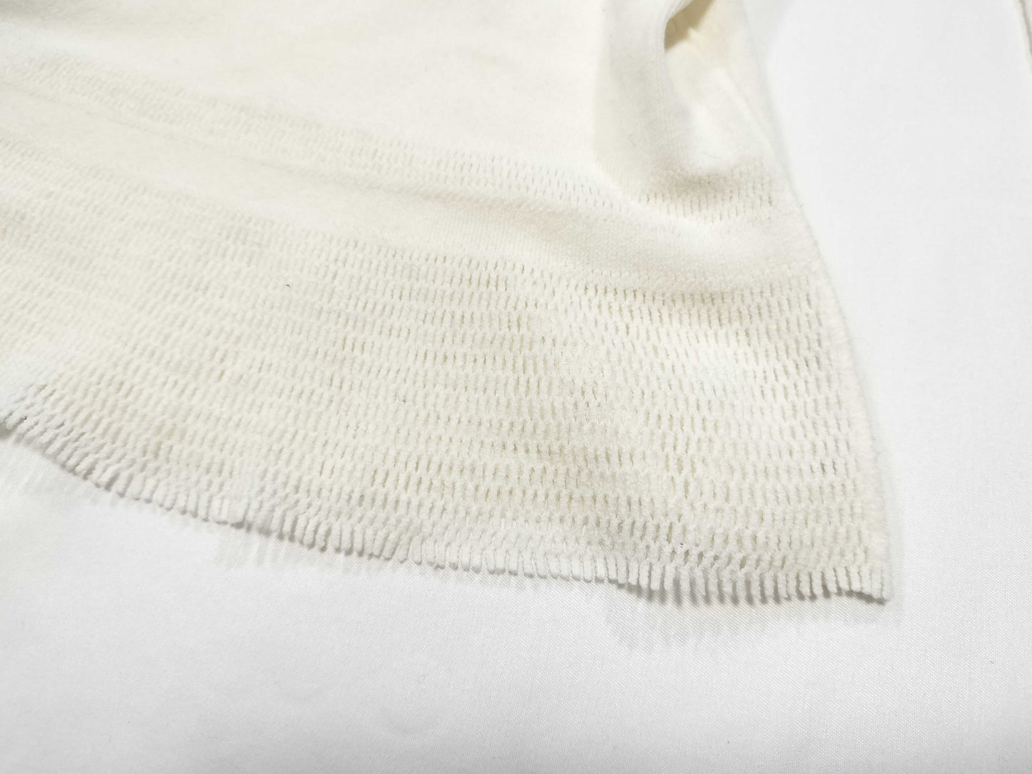 ISSEY MIYAKE Women's White Tops Tops