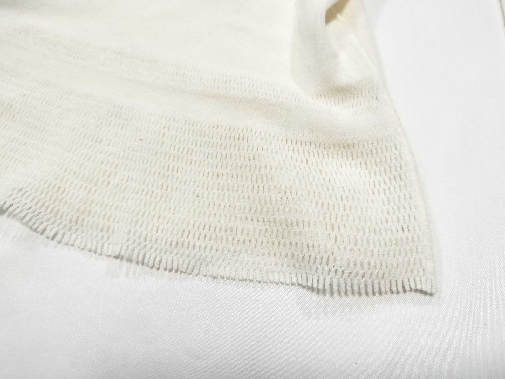 ISSEY MIYAKE Women's White Tops Tops