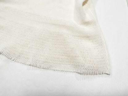 ISSEY MIYAKE Women's White Tops Tops