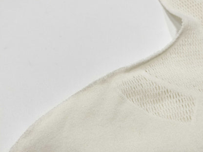 ISSEY MIYAKE Women's White Tops Tops