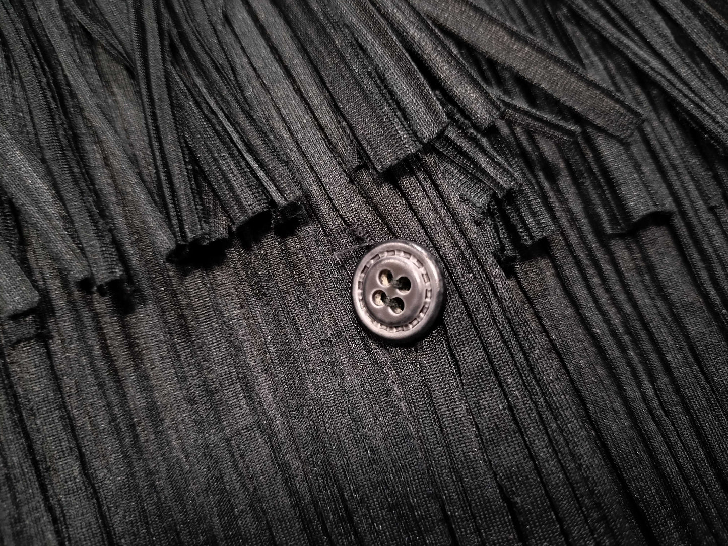 ISSEY MIYAKE Pleats Please Short Sleeve Shirt