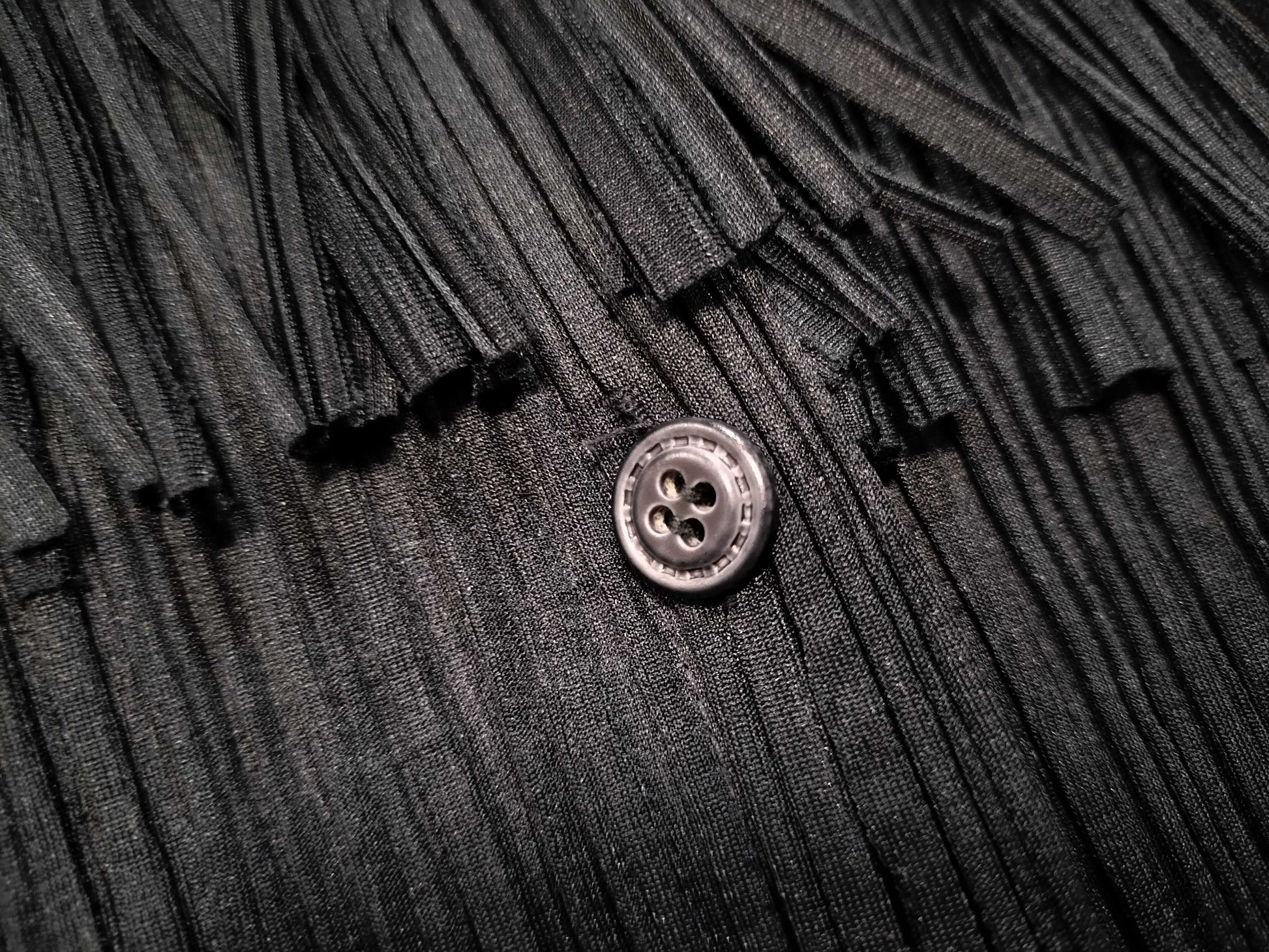 ISSEY MIYAKE Pleats Please Short Sleeve Shirt