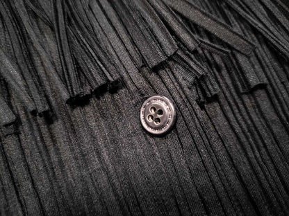 ISSEY MIYAKE Pleats Please Short Sleeve Shirt