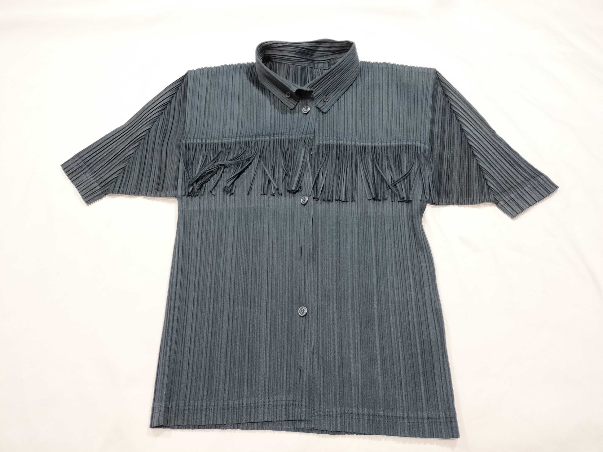 ISSEY MIYAKE Pleats Please Short Sleeve Shirt