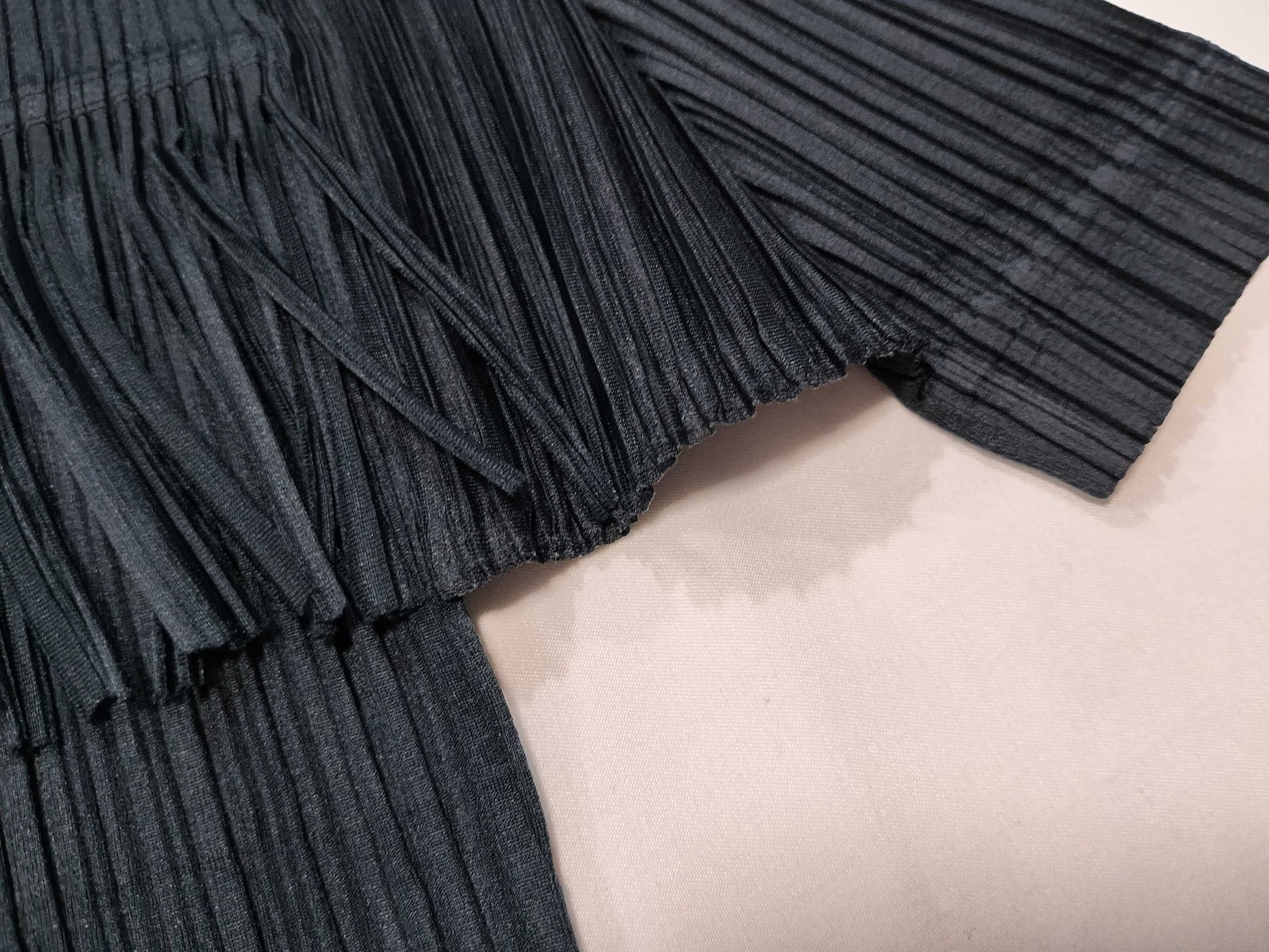 ISSEY MIYAKE Pleats Please Short Sleeve Shirt