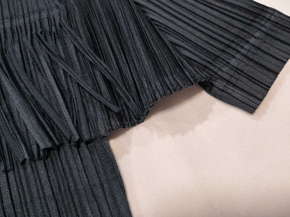 ISSEY MIYAKE Pleats Please Short Sleeve Shirt