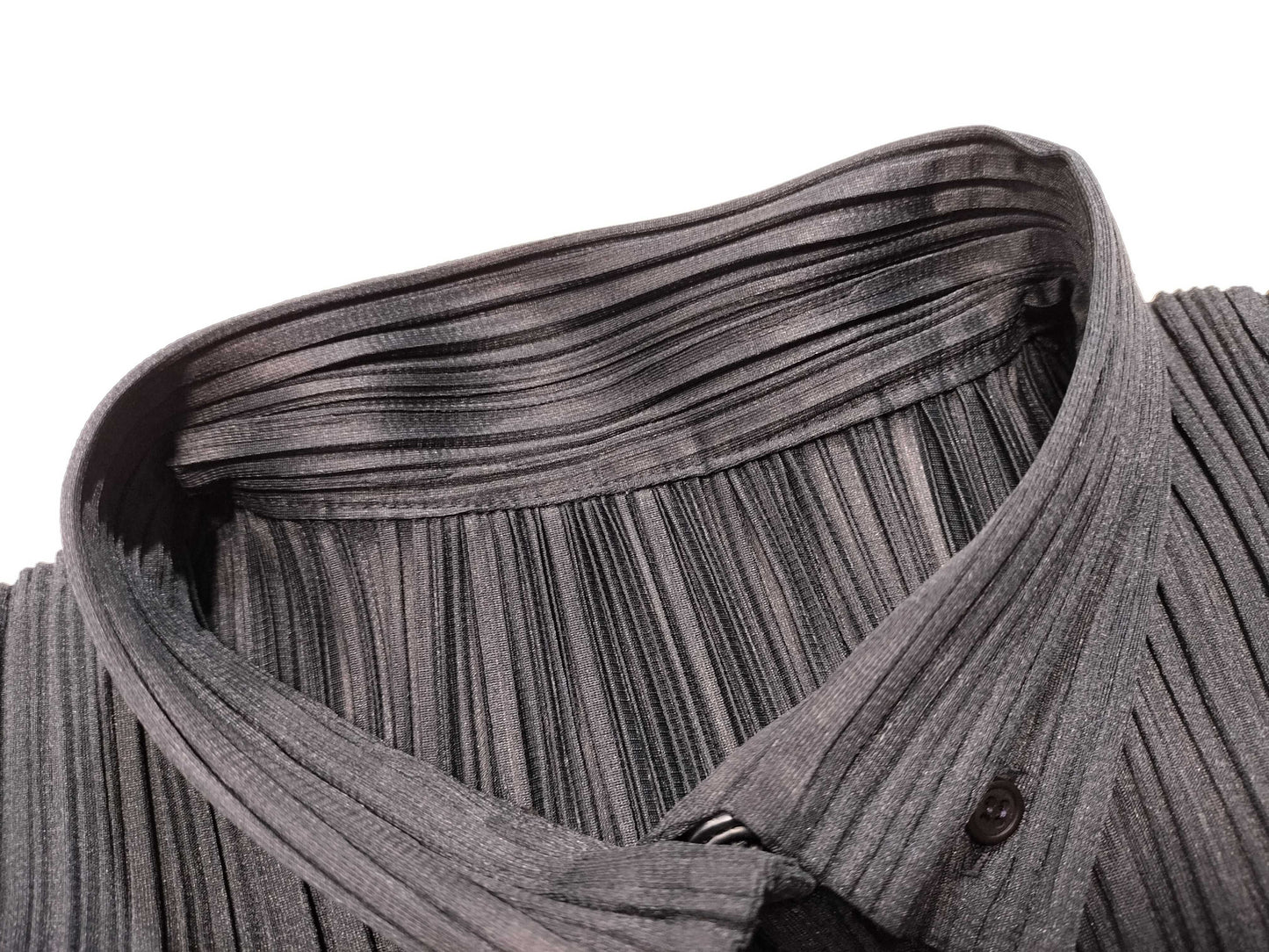 ISSEY MIYAKE Pleats Please Short Sleeve Shirt