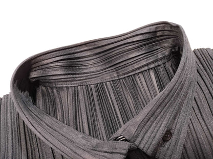 ISSEY MIYAKE Pleats Please Short Sleeve Shirt