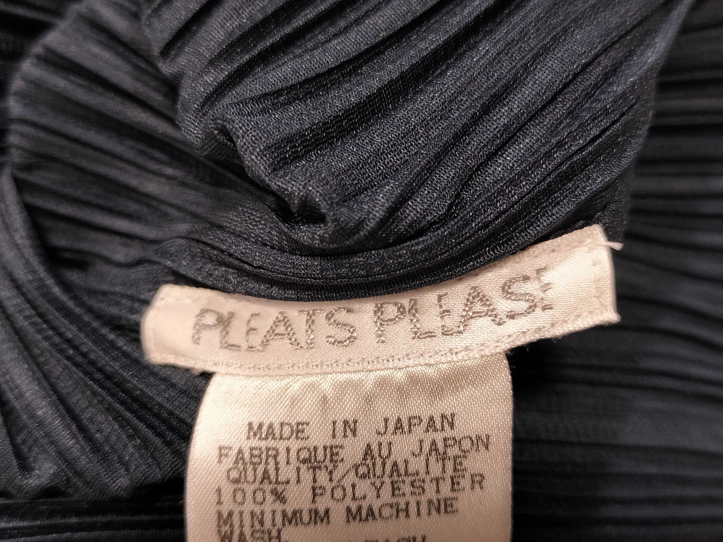 ISSEY MIYAKE Pleats Please Short Sleeve Shirt